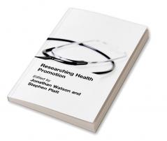 Researching Health Promotion