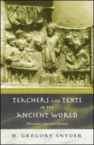 Teachers and Texts in the Ancient World