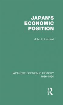 Japans Econ Position       V 7