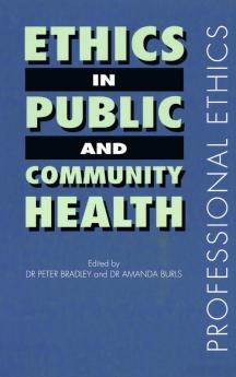 Ethics in Public and Community Health