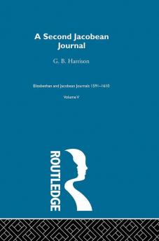 Second Jacobean Journal   V5