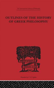 Outlines of the History of Greek Philosophy