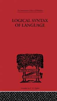 Logical Syntax of Language