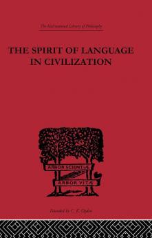 Spirit of Language in Civilization