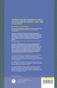 Federalism and the European Union