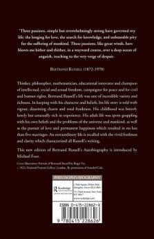 Autobiography of Bertrand Russell