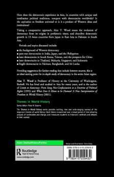 Asian Democracy in World History