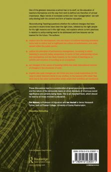 Reconstructing Teaching