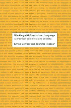 Working with Specialized Language