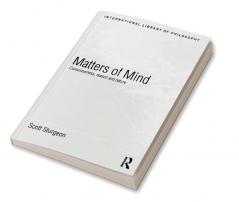 Matters of Mind