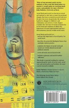 Social Work and Social Care