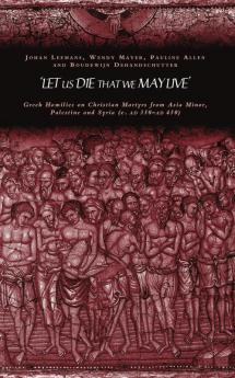 'Let us die that we may live'