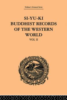 Si-Yu-Ki Buddhist Records of the Western World