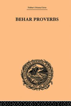 Behar Proverbs