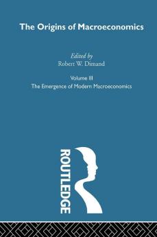 Origins of Macroeconomics