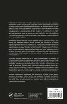 Developmental Genetics and Plant Evolution