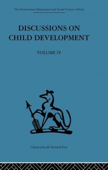 Discussions on Child Development