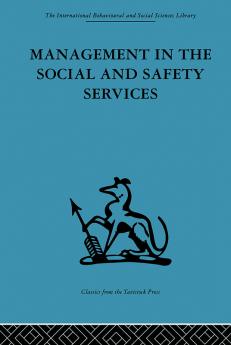 Management in the Social and Safety Services