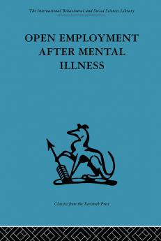 Open Employment after Mental Illness