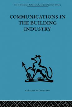 Communications in the Building Industry