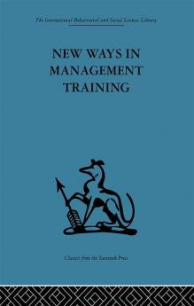 New Ways in Management Training