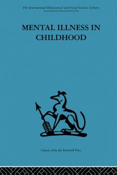 Mental Illness in Childhood