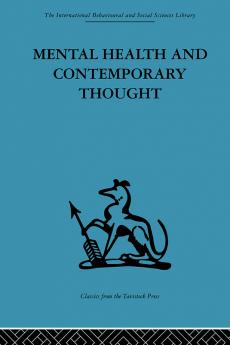 Mental Health and Contemporary Thought