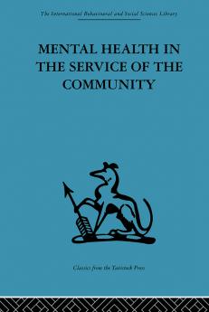 Mental Health in the Service of the Community