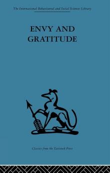 Envy and Gratitude