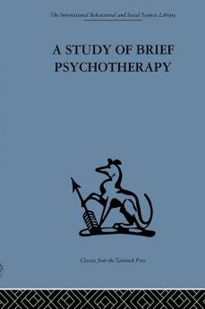 A Study of Brief Psychotherapy