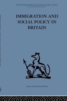 Immigration and Social Policy in Britain