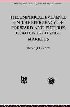 Empirical Evidence on the Efficiency of Forward and Futures Foreign Exchange Markets