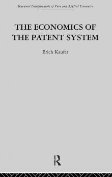 Economics of the Patent System