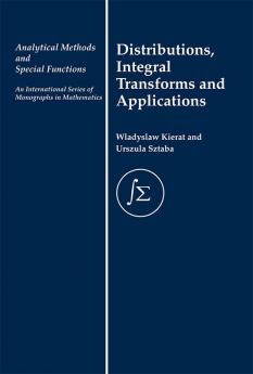 Distribution Integral Transforms and Applications
