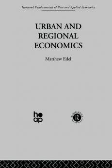 Urban and Regional Economics