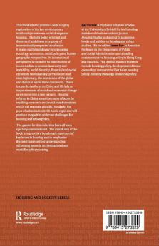 Housing and Social Change