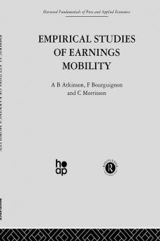 Empirical Studies of Earnings Mobility