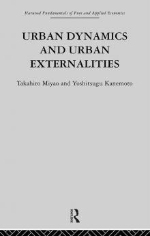 Urban Dynamics and Urban Externalities