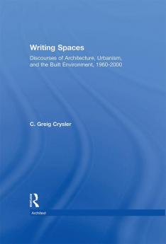 Writing Spaces