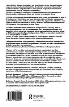 Corporate and Organizational Identities