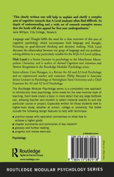 Language and Thought