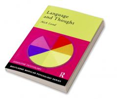 Language and Thought