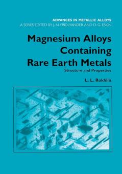 Magnesium Alloys Containing Rare Earth Metals