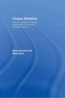 Corpus Stylistics
