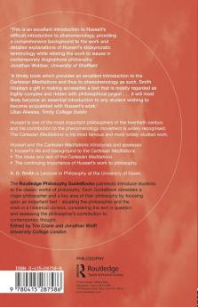 Routledge Philosophy GuideBook to Husserl and the Cartesian Meditations