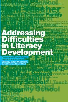 Addressing Difficulties in Literacy Development
