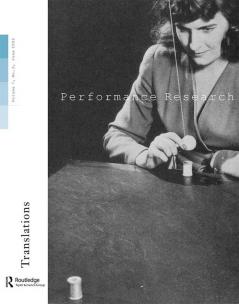 Performance Research V7 Issu 2