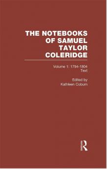 Coleridge Notebooks V1 Text