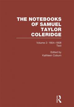 Coleridge Notebooks V2 Text