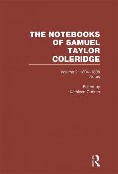 Coleridge Notebooks V2 Notes